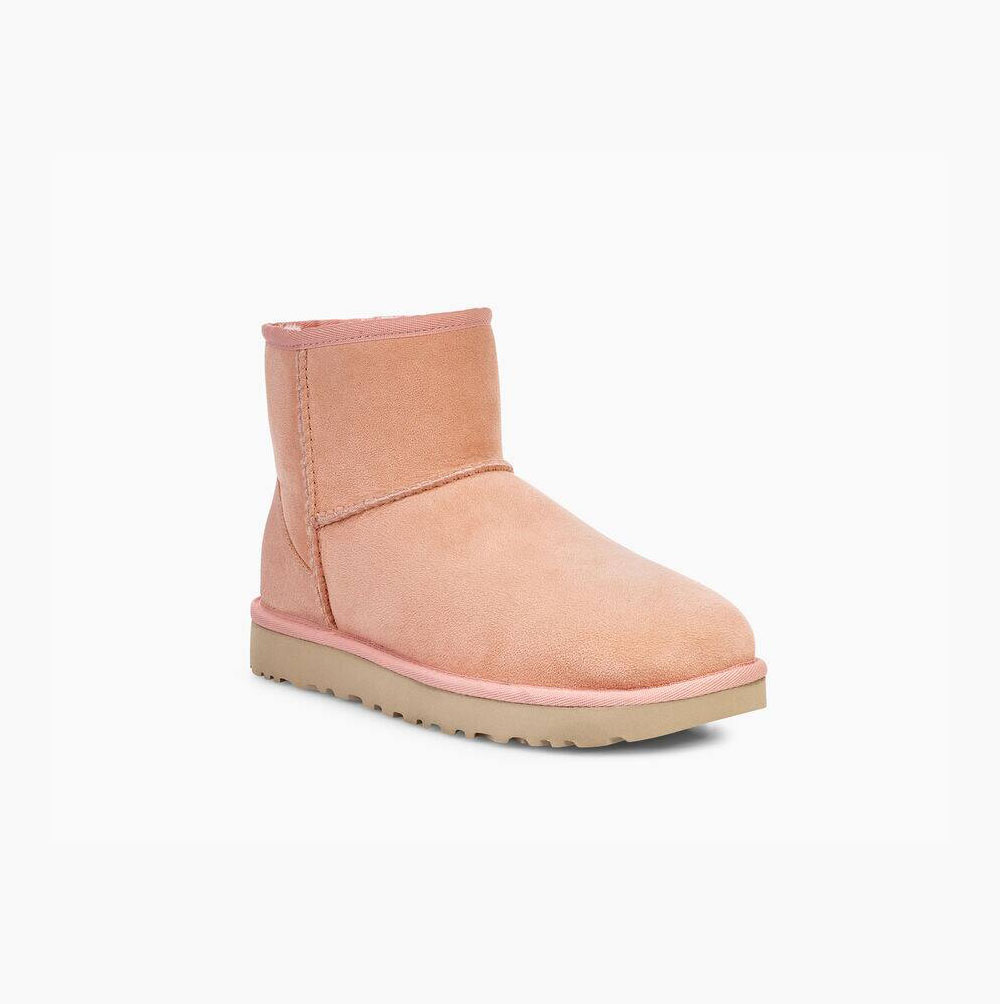 UGG Classic II Mini Orange Boots for Women (PTAL16097)